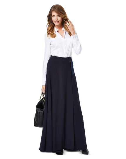 burda Schnittmuster Damen Hosenröcke 6980C Gr. 34-46