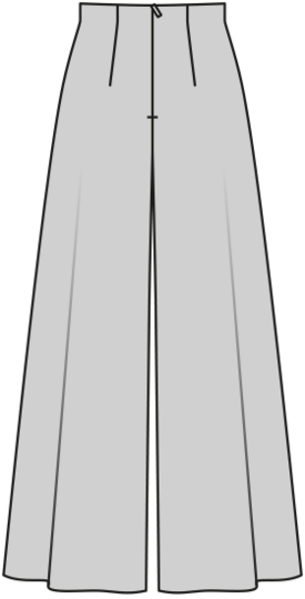 burda Schnittmuster Damen Hosenröcke 6980C Gr. 34-46