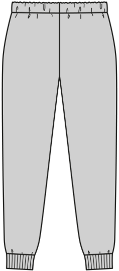 burda Schnittmuster Herren Jogginghose  #6719A Gr. 46-56