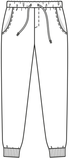 burda Schnittmuster Herren Jogginghose  #6719A Gr. 46-56