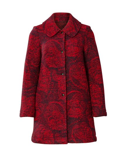 burda Schnittmuster Damen kurzer Mantel #5872B Gr. 48-56