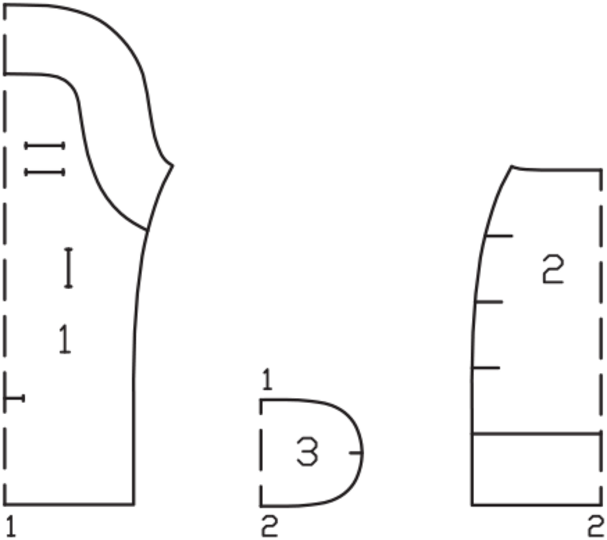 burda Schnittmuster Babys Fußsack 10/2017 #131
