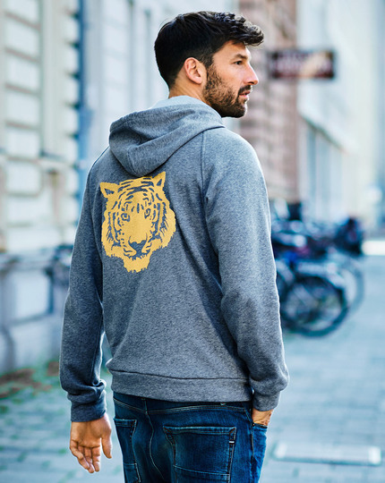 burda Schnittmuster Männer Hoodie 12/2018 #120 Gr. 44-60