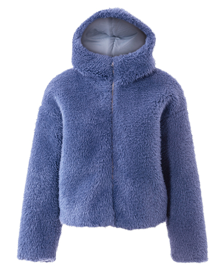 burda Schnittmuster Damen Fake Fur Jacke 12/2019 #112A Gr. 36-44