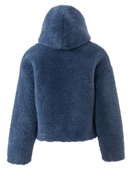 burda Schnittmuster Damen Fake Fur Jacke 12/2019 #112A Gr. 36-44