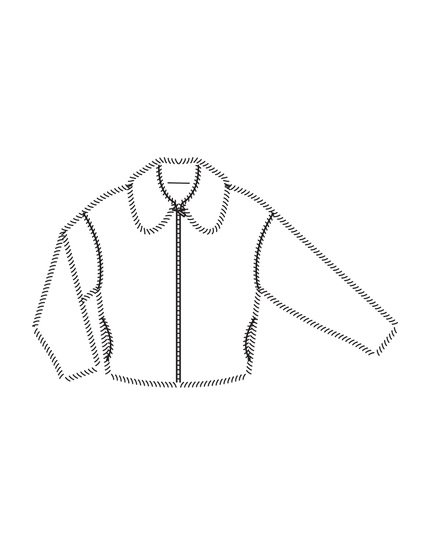 burda Schnittmuster Damen Teddyjacke 09/2022 #118 Gr. 36-44