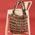 TASCHE TINA, gestrickt
