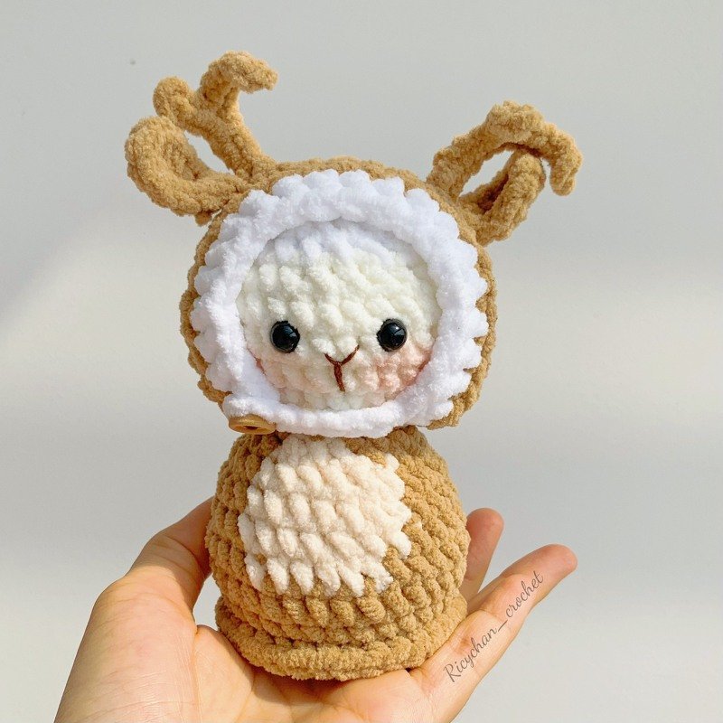 Christmas gift set crochet pattern - Bunny Christmas - PDF in English only - Image 7