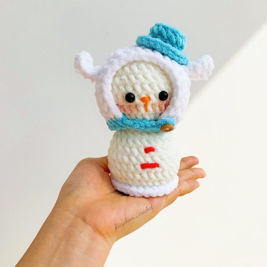 Christmas gift set crochet pattern - Bunny Christmas - PDF in English only