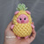 Amigurumi Pineapple Piglet Plush Toy