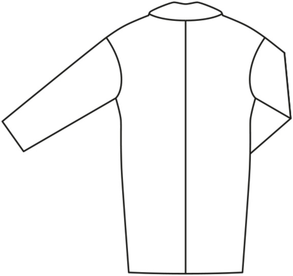 burda Schnittmuster Damen Wollmantel 01/2020 #101B Gr. 36-44