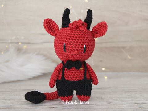 Häkelanleitung Teufelchen