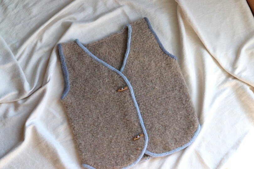 Knitting Pattern | Vest TONI Maxi | Size XS - 2XL
