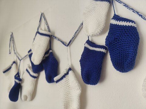 Adventskalender Socken (Schalke Edition)