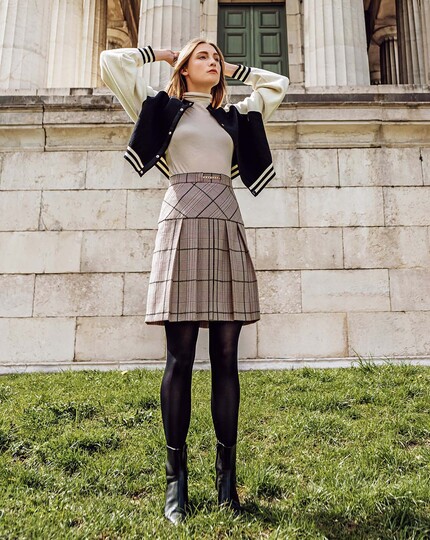 burda Schnittmuster Damen Faltenrock 09/2022 #107 Gr. 36-44