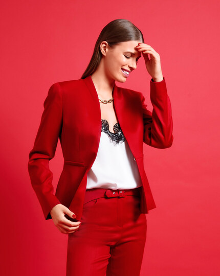 burda Schnittmuster Damen moderner Blazer 12/2021 #110A Gr. 36-44