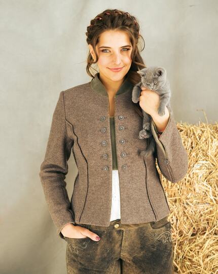 burda Schnittmuster Damen Loden-Janker 09/2011 141 Gr. 44-52