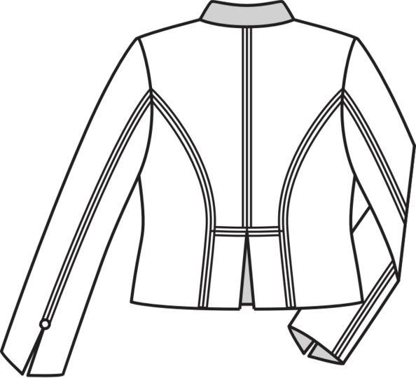 burda Schnittmuster Damen Loden-Janker 09/2011 141 Gr. 44-52