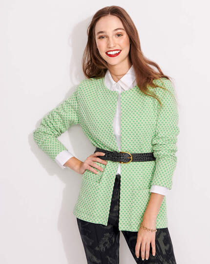 burda Schnittmuster Damen Cardigan-Blazer mit Taschen 01 2021 #5C Gr. 34-44