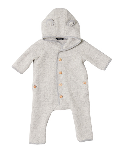 burda Schnittmuster Babys Strampler mit Kapuze 01/2022 #5A Gr. 56-98