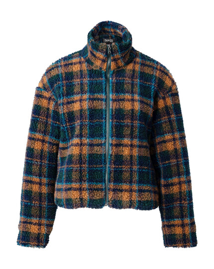 burda Schnittmuster Damen Sportliche Plüsch-Jacke 01/2023 #102 Gr. 36-42