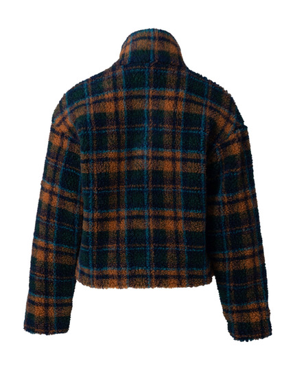 burda Schnittmuster Damen Sportliche Plüsch-Jacke 01/2023 #102 Gr. 36-42