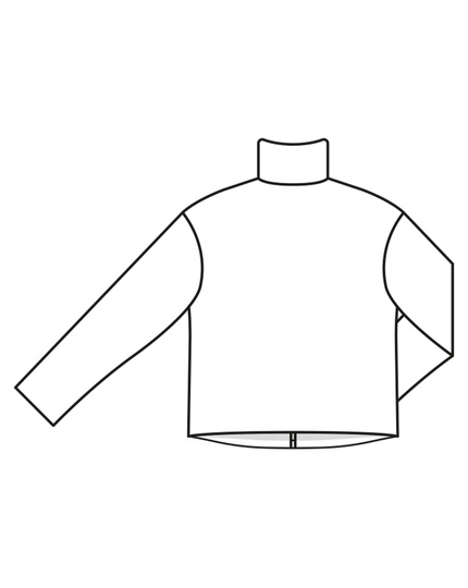 burda Schnittmuster Damen Sportliche Plüsch-Jacke 01/2023 #102 Gr. 36-42