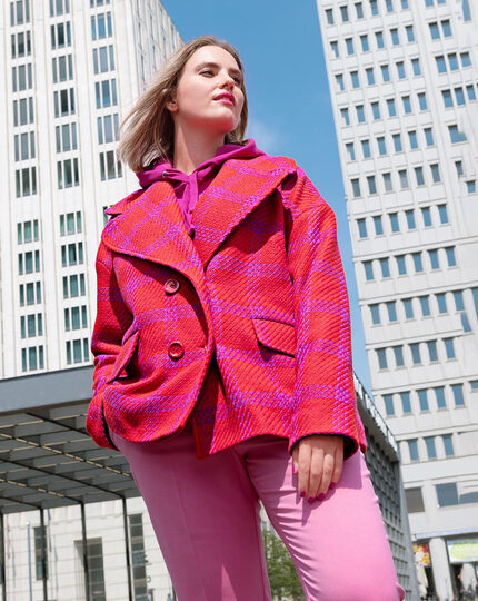 burda Schnittmuster Damen Cabanjacke 10/2023 #113 Gr. 36-48