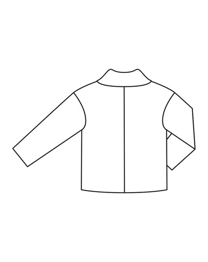 burda Schnittmuster Damen Cabanjacke 10/2023 #113 Gr. 36-48