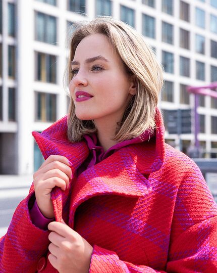 burda Schnittmuster Damen Cabanjacke 10/2023 #113 Gr. 36-48