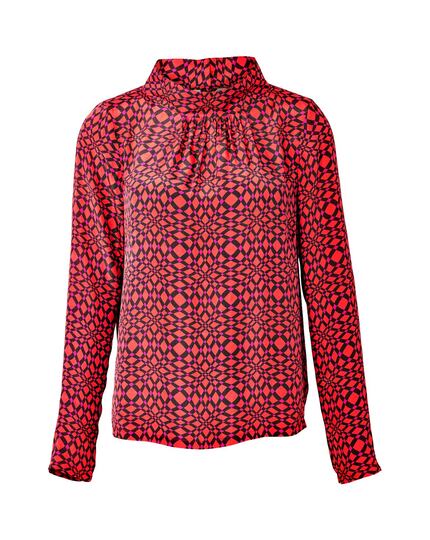 burda Schnittmuster Damen Bluse raffinierter Kragen 10/2023 #117 Gr. 36-44