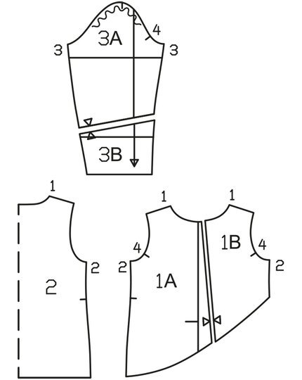 burda Schnittmuster Damen Rollkragenpullover 05/2023 1C Gr. 34-44