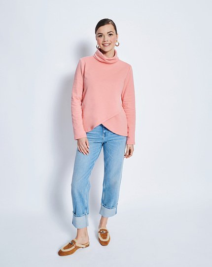 burda Schnittmuster Damen Rollkragenpullover 05/2023 1C Gr. 34-44