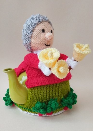 TeaCosyFolk's Handbell Ringer Tea Cosy Knitting Pattern