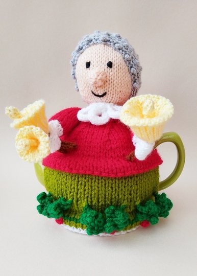 TeaCosyFolk's Handbell Ringer Tea Cosy Knitting Pattern