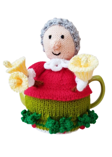 TeaCosyFolk's Handbell Ringer Tea Cosy Knitting Pattern