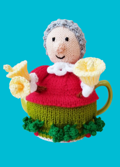 TeaCosyFolk's Handbell Ringer Tea Cosy Knitting Pattern