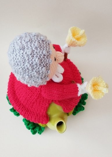 TeaCosyFolk's Handbell Ringer Tea Cosy Knitting Pattern
