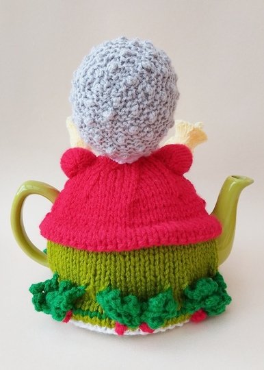 TeaCosyFolk's Handbell Ringer Tea Cosy Knitting Pattern