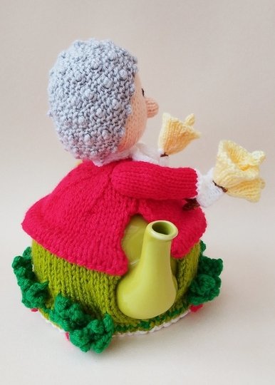 TeaCosyFolk's Handbell Ringer Tea Cosy Knitting Pattern