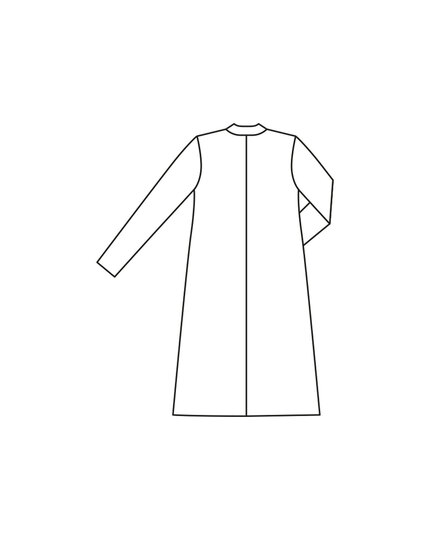 burda Schnittmuster Damen A-Linien-Kleid 11/2023 #125 Gr. 36-48