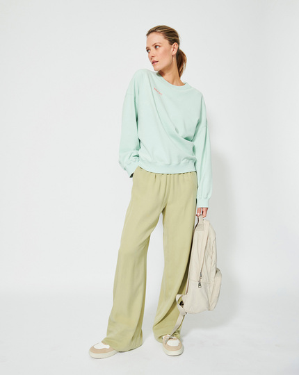 burda Schnittmuster Damen Marlenehose mit Taschen 01/24 #5B Gr. 34-44