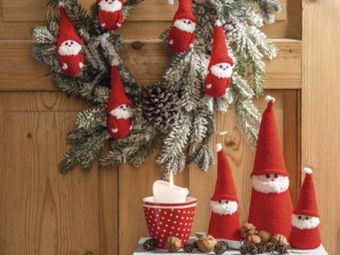 Wichtel-Anhänger häkeln