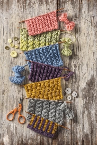 Strickbündchen - Lehrgang