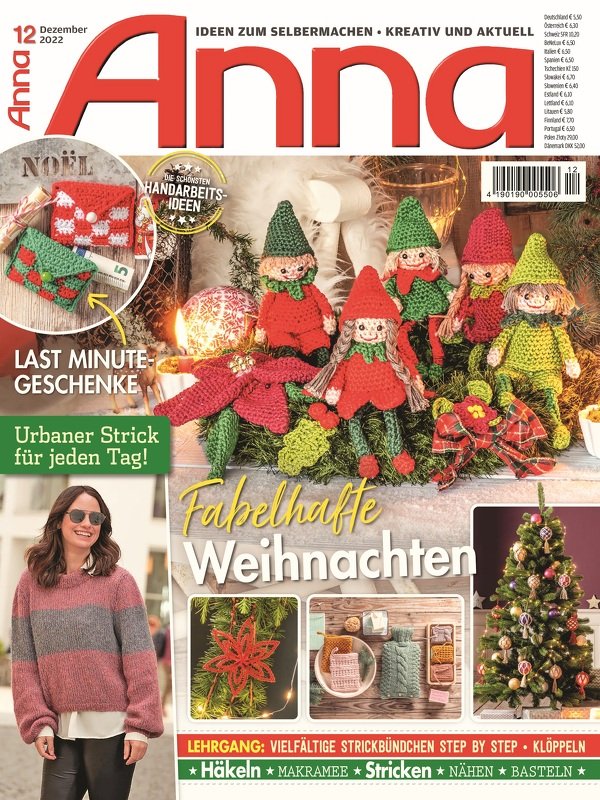 Strickbündchen - Lehrgang - Bild 6