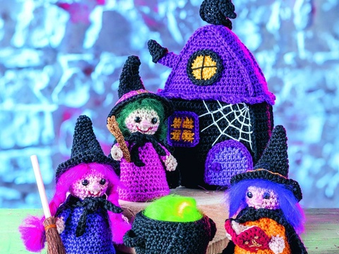 Hexenhaus Häkeln - Guselspaß