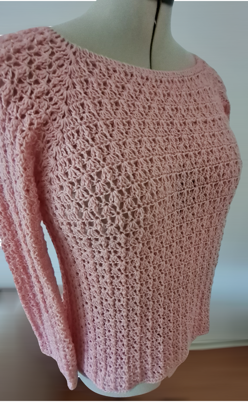 Pullover "Lucky" Häkelanleitung RVO - Bild 2