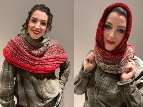 Häkelanleitung Loop "FOREST"