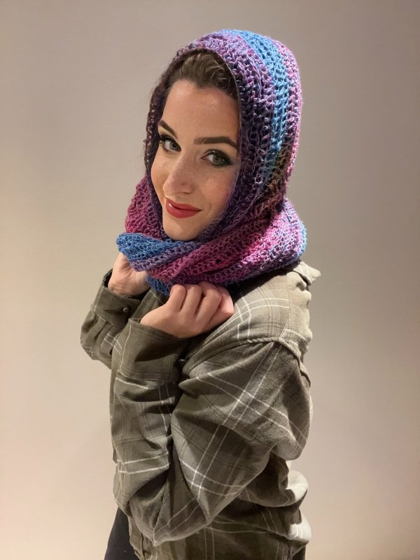 Häkelanleitung Loop "WÖLKCHEN" - Bild 8