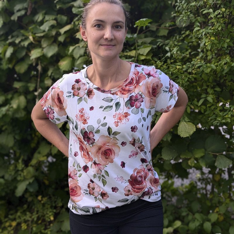 SHIRT "FRU CALLA" - Schnittmuster und Anleitung - Bild 22